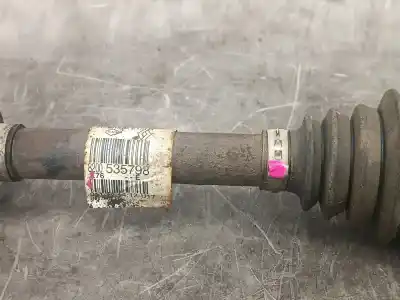 Second-hand car spare part front left transmission for renault kangoo furgón compact comfort oem iam references 8200535798  8200535798