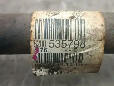 Second-hand car spare part front left transmission for renault kangoo furgón compact comfort oem iam references 8200535798  8200535798