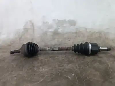 Peça sobressalente para automóvel em segunda mão transmissão dianteira esquerda por citroen c3 1.6 hdi audace referências oem iam 9641777180