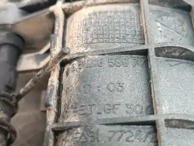 Автозапчастина б/у зовнішня ручка ворот для peugeot partner (s2) 2.0 hdi cat посилання на oem iam 9621858877  9621858877
