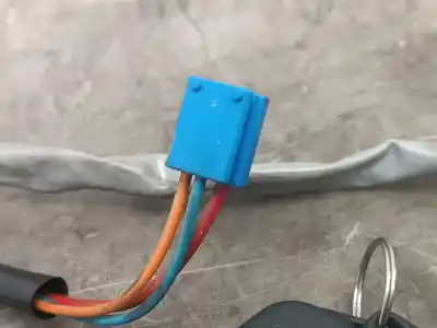 Second-hand car spare part ignition switch for peugeot partner (s2) combi plus oem iam references 4162ch  4162ch