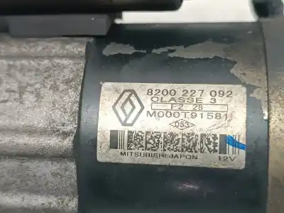 Автозапчасти б/у двигатель запускается за renault clio ii fase ii (b/cb0) authentique ссылки oem iam 8200227092  8200227092