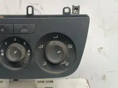 Second-hand car spare part heating / air conditioning control panel for fiat doblo ii (152) pop oem iam references 735605075  735605075