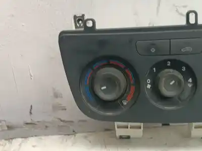 Second-hand car spare part heating / air conditioning control panel for fiat doblo ii (152) pop oem iam references 735605075  735605075
