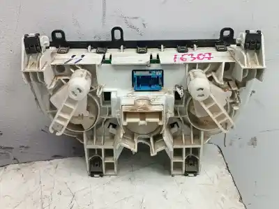 Second-hand car spare part heating / air conditioning control panel for fiat doblo ii (152) pop oem iam references 735605075  735605075