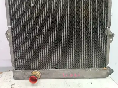 Автозапчасти б/у водяной радиатор за renault clio ii fase ii (b/cb0) authentique ссылки oem iam 8200116110b  8200116110b