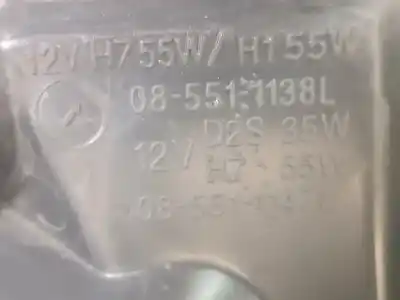 Автозапчастина б/у ліва фара для renault clio ii fase ii (b/cb0) campus посилання на oem iam 085511138  085511138