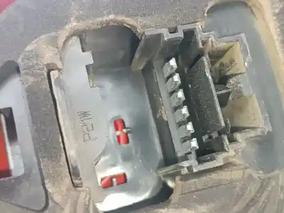 Автозапчастина б/у правий ліхтар для renault clio ii fase ii (b/cb0) campus посилання на oem iam x65ph2  x65ph2