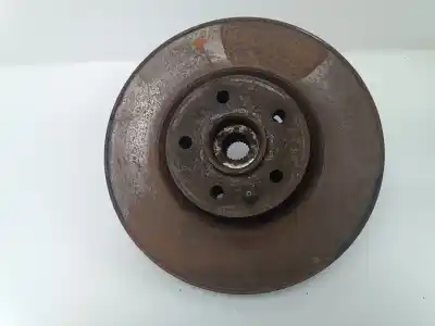 Second-hand car spare part front right knuckle for fiat doblo ii (152) pop oem iam references d149666  d149666