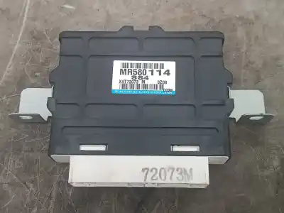 Автозапчастина б/у блок управління комфортом для mitsubishi montero (v60/v70) 3.2 di-d avance посилання на oem iam mr580114