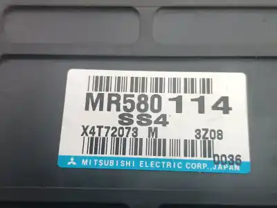 Автозапчасти б/у блок управления комфортом за mitsubishi montero (v60/v70) 3.2 di-d avance ссылки oem iam mr580114  mr580114