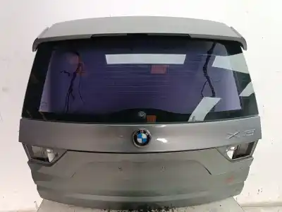 Peça sobressalente para automóvel em segunda mão porta da mala / tampa traseira por bmw x3 (e83) 2.0 16v cat referências oem iam 41003452197