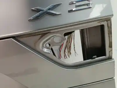 Second-hand car spare part tailgate for bmw x3 (e83) 2.0 16v cat oem iam references 41003452197  41003452197