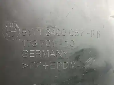 Peça sobressalente para automóvel em segunda mão cave de roda traseira esquerda por bmw x3 (e83) 2.0 16v cat referências oem iam 51713400057  51713400057