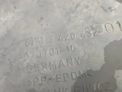 Second-hand car spare part front right wheel arch for bmw x3 (e83) 2.0 16v cat oem iam references 51713420432  51713420432