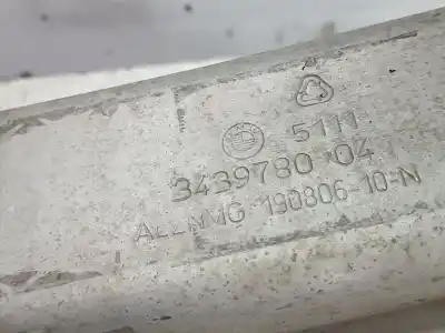 Second-hand car spare part front bumper reinforcement for bmw x3 (e83) 2.0 16v cat oem iam references 343978004  343978004