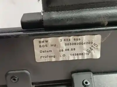 Second-hand car spare part parcel shelf for bmw x3 (e83) 2.0 16v cat oem iam references 3424659  3424659