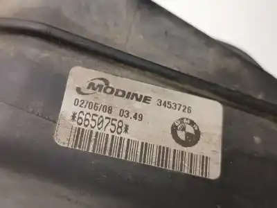 Peça sobressalente para automóvel em segunda mão intercooler por bmw x3 (e83) 2.0 16v cat referências oem iam 6650758  6650758