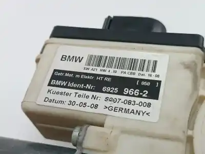 Peça sobressalente para automóvel em segunda mão elevador de vidros traseiro direito por bmw x3 (e83) 2.0 16v cat referências oem iam 69259662  69259662