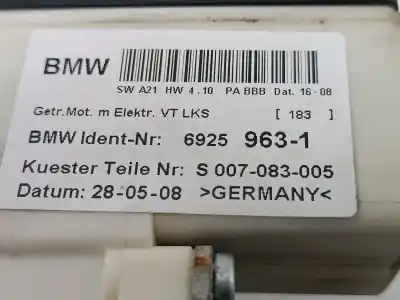 Second-hand car spare part driver left window regulator for bmw x3 (e83) 2.0 16v cat oem iam references 6925963  6925963