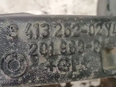 Second-hand car spare part rear right knuckle for bmw x3 (e83) 2.0 16v cat oem iam references 341325202  341325202