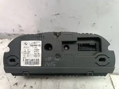 Peça sobressalente para automóvel em segunda mão quadrante por bmw x3 (e83) 2.0 16v cat referências oem iam 102464122  102464122