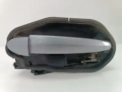 Peça sobressalente para automóvel em segunda mão puxador exterior traseiro esquerdo por bmw x3 (e83) 2.0 16v cat referências oem iam 3449055
