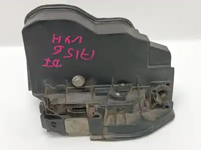 Peça sobressalente para automóvel em segunda mão fechadura da porta dianteira esquerda por bmw x3 (e83) 2.0 16v cat referências oem iam 7202143