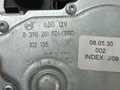 Second-hand car spare part rear windshield wiper motor for bmw x3 (e83) 2.0 16v cat oem iam references 0390201824  0390201824
