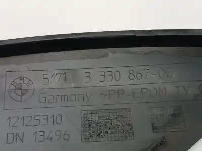 Pezzo di ricambio per auto di seconda mano estensione parafango posteriore sinistra per bmw x3 (e83) 2.0 16v cat riferimenti oem iam 51713330867  51713330867