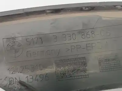 Pezzo di ricambio per auto di seconda mano parafango posteriore destro per bmw x3 (e83) 2.0 16v cat riferimenti oem iam 51713330868  51713330868