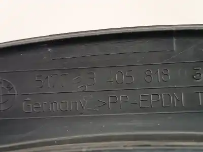 Peça sobressalente para automóvel em segunda mão aba do guarda-lamas dianteiro direito por bmw x3 (e83) 2.0 16v cat referências oem iam 51773405818  51773405818
