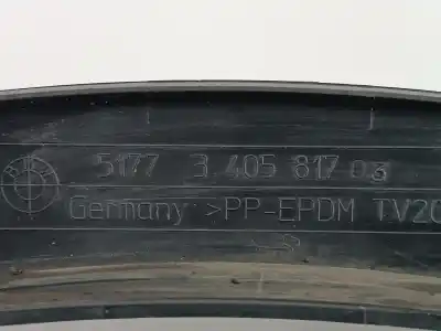 Peça sobressalente para automóvel em segunda mão aba do guarda-lamas dianteiro esquerdo por bmw x3 (e83) 2.0 16v cat referências oem iam 51773405817  51773405817