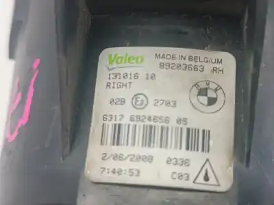 Peça sobressalente para automóvel em segunda mão farol / projetor de nevoeiro direito por bmw x3 (e83) 2.0 16v cat referências oem iam 89203663  89203663