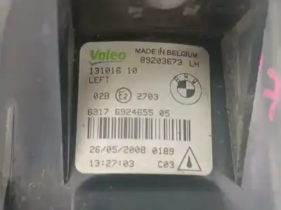 Peça sobressalente para automóvel em segunda mão farol / projetor de nevoeiro esquerdo por bmw x3 (e83) 2.0 16v cat referências oem iam 89203673  89203673