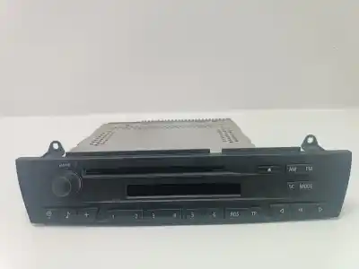 Peça sobressalente para automóvel em segunda mão sistema de áudio / rádio cd por bmw x3 (e83) 2.0 16v cat referências oem iam 65129142413
