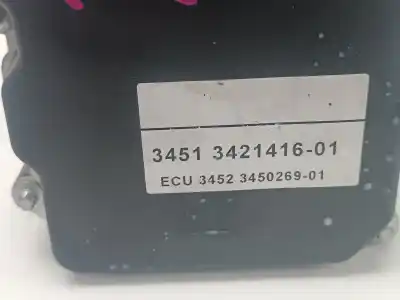 Peça sobressalente para automóvel em segunda mão abs por bmw x3 (e83) 2.0 16v cat referências oem iam 34513421416  34513421416
