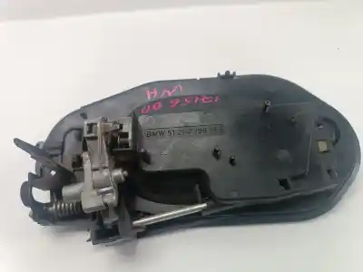 Peça sobressalente para automóvel em segunda mão puxador exterior frente direito por bmw x3 (e83) 2.0 16v cat referências oem iam 51217199556  51217199556