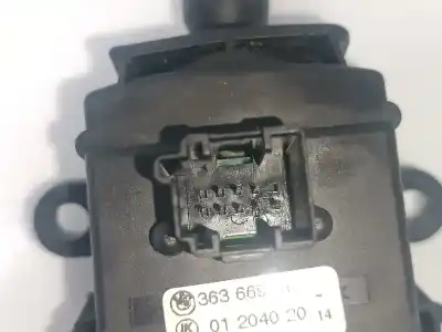 Pezzo di ricambio per auto di seconda mano comando pulito per bmw x3 (e83) 2.0 16v cat riferimenti oem iam 363669  363669