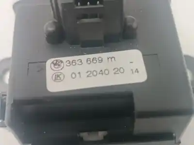 Pezzo di ricambio per auto di seconda mano comando pulito per bmw x3 (e83) 2.0 16v cat riferimenti oem iam 363669  363669