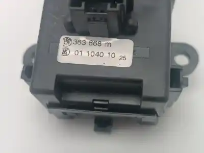 Second-hand car spare part indicator switch for bmw x3 (e83) 2.0 16v cat oem iam references 363668  363668