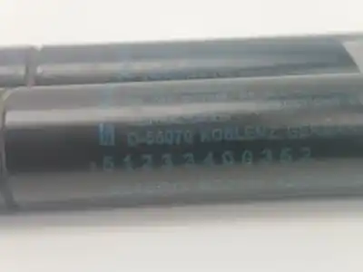 Second-hand car spare part bonnet gas strut for bmw x3 (e83) 2.0 16v cat oem iam references 51233400352  51233400352