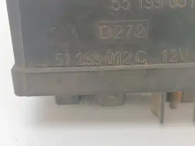 Second-hand car spare part glow plug for fiat doblo active oem iam references 51299012  51299012