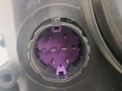 Second-hand car spare part left headlight for fiat doblo active oem iam references 51810672  51810672