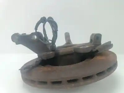 Second-hand car spare part front right knuckle for fiat doblo active oem iam references 52043266  52043266