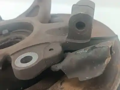 Second-hand car spare part front right knuckle for fiat doblo active oem iam references 52043266  52043266