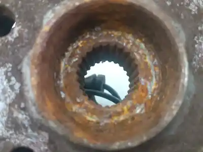 Second-hand car spare part front left knuckle for fiat doblo active oem iam references 52044733  52044733