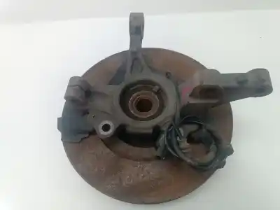 Second-hand car spare part front left knuckle for fiat doblo active oem iam references 52044733  52044733