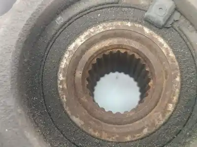 Second-hand car spare part front left knuckle for fiat doblo active oem iam references 52044733  52044733