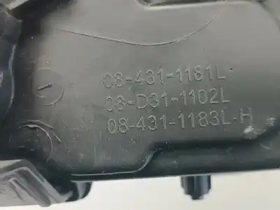 Second-hand car spare part left headlight for ford focus lim. (cb4) trend oem iam references 084311181  084311181